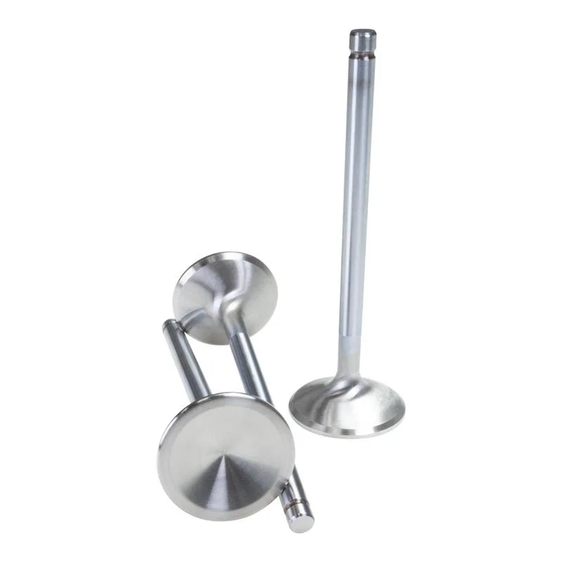 Edelbrock 77621, E-Street, Gen IV Chevrolet LS3, Inconel Exhaust Valves, 0.570" maximum lift