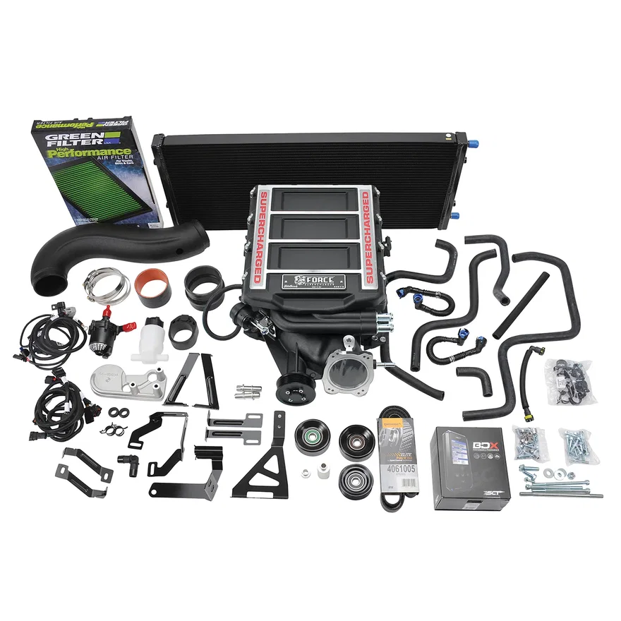 Edelbrock 15663, Supercharger #15663 14-20 GM SUV & 14-19 Truck Gen V 5.3L W/ Tune