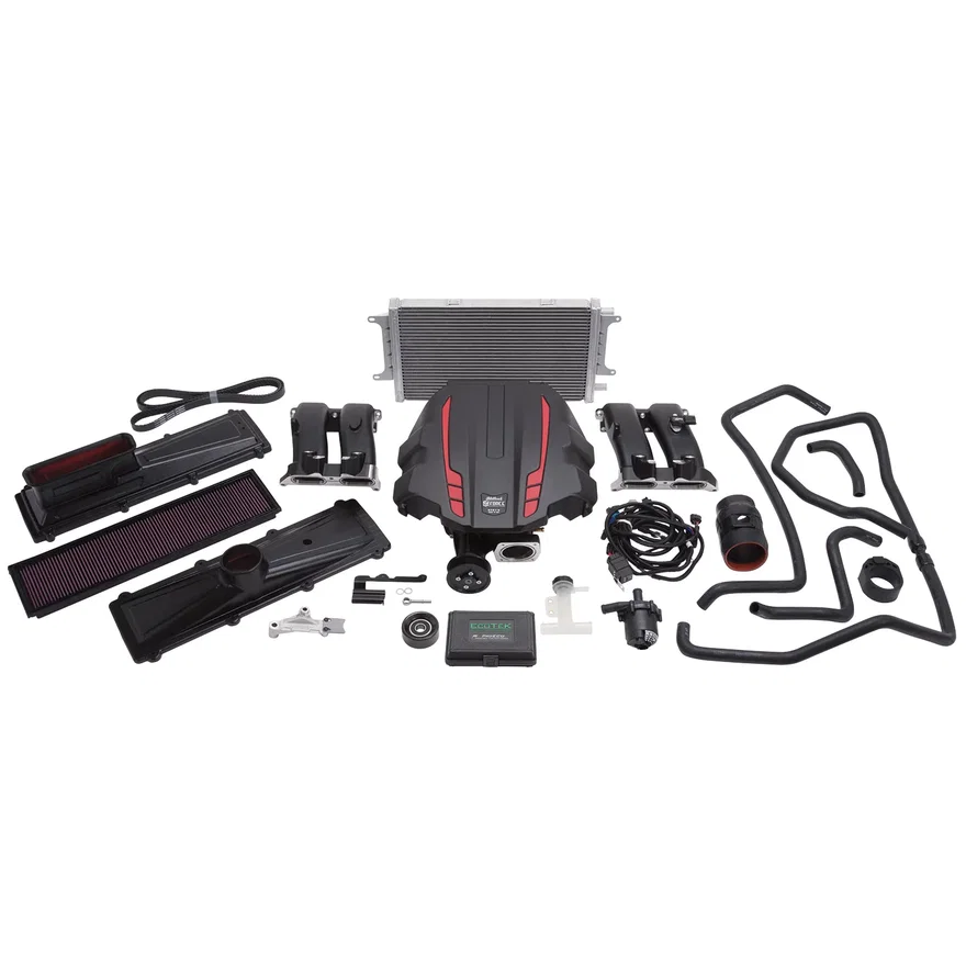 Edelbrock 1556, E-Force Supercharger for 2012-19 Subaru BRZ/Scion FR-S/Toyota 86 2.0L