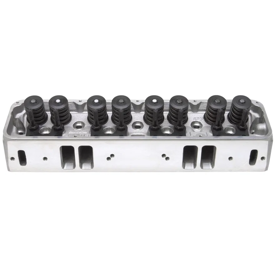 Edelbrock 60119, RPM AMC/ Jeep Cylinder Head No Crossover Complete