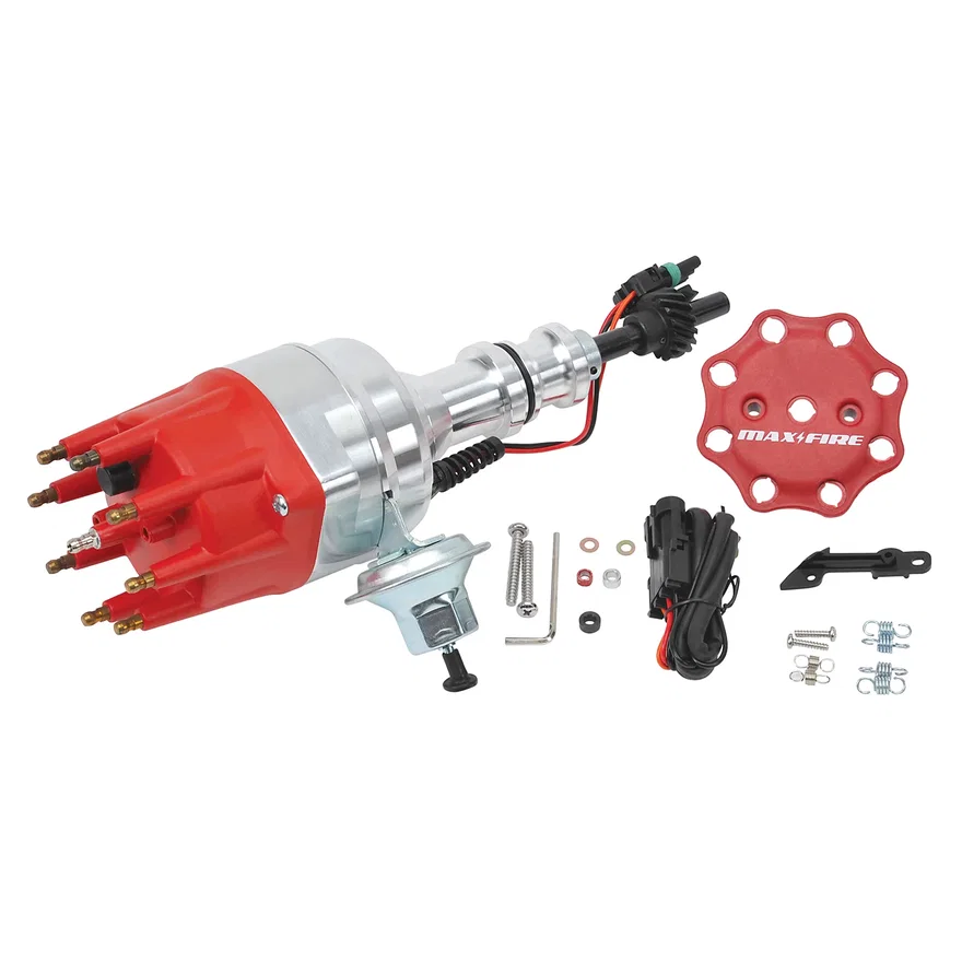 Max-FireÂ® Distributor 260-289-302 V8 for Ford, Mercury and Lincoln