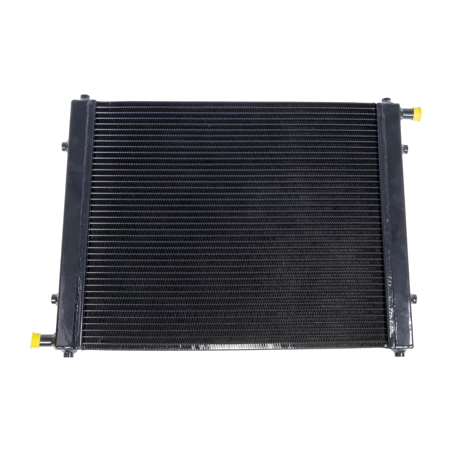 Edelbrock 15405, Single Pass/Single Row Universal Heat Exchanger (22"W/16.5"H/1.5"D) 31,000 BTU