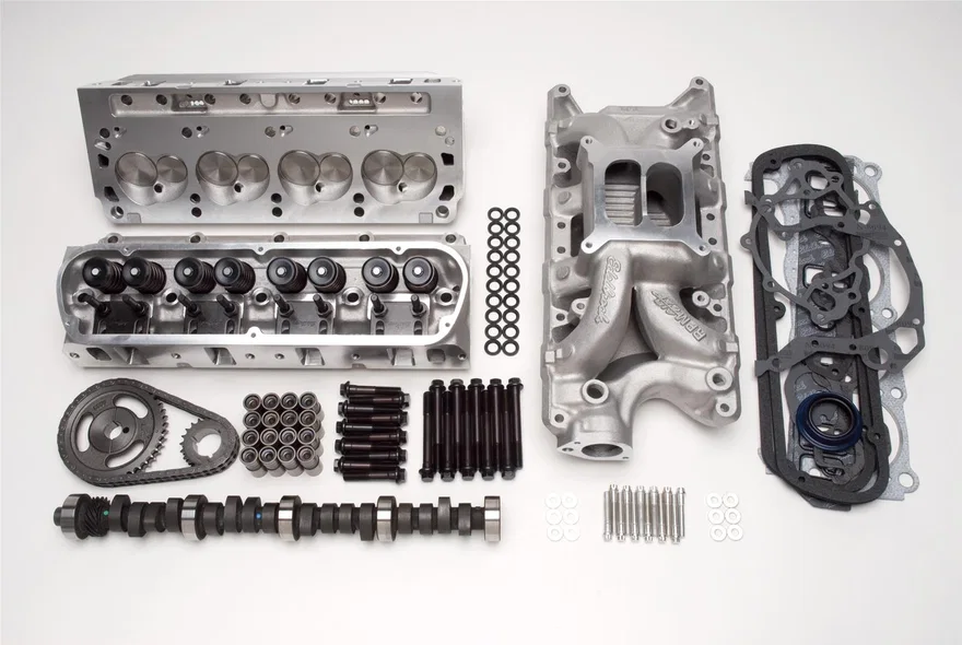 Edelbrock 2054, RPM Power Package Top End Kit for Pontiac 389-467