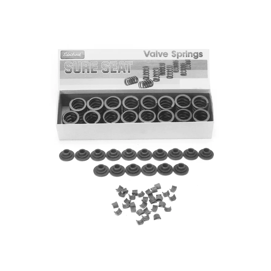 Edelbrock 5794, Complete Sure Seat Valve Spring Kit for Chevy 262-400 V8 1957-95