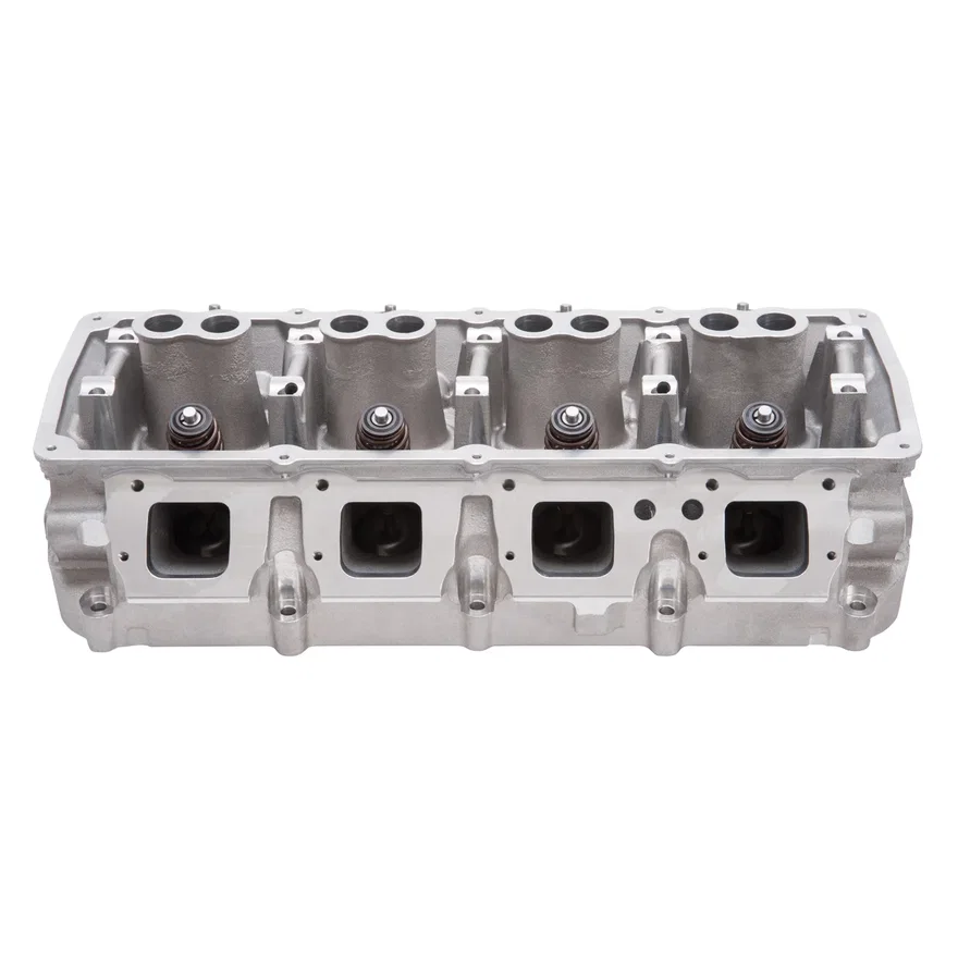 Edelbrock 61159, RPM Gen III Chrysler HEMI Cylinder Head 67cc Complete