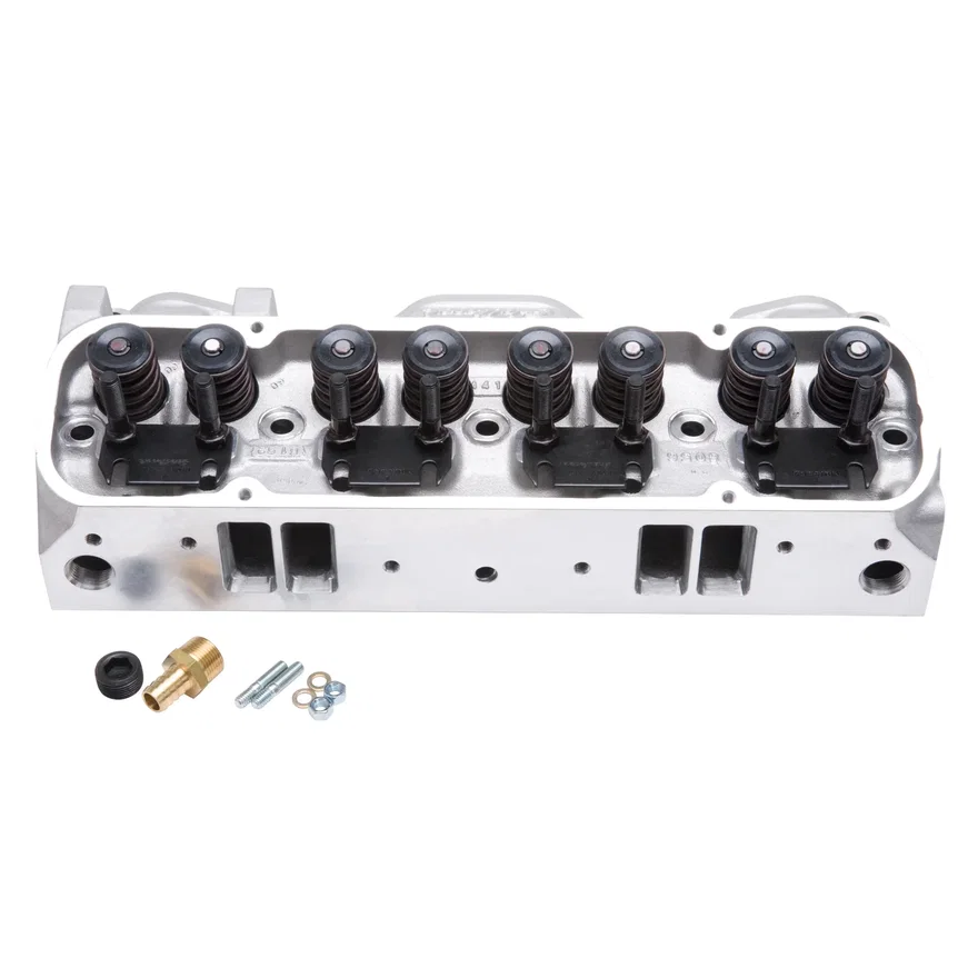 Edelbrock 61529, RPM CNC Pontiac Cylinder Head 87cc Hydraulic Flat Tappet Camshaft