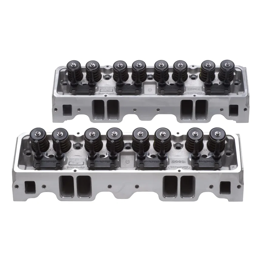 Edelbrock 5085, Small-Block Chevy E-Series Cylinder Head E-210 Flat Tappet Camshaft