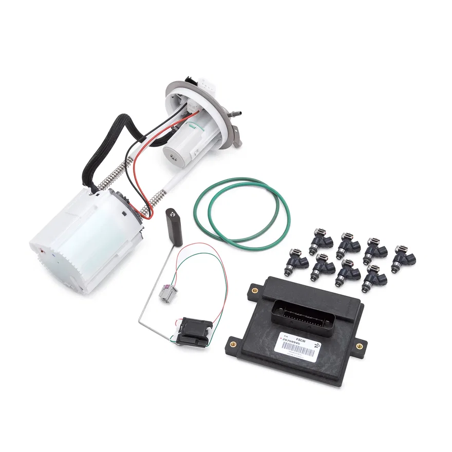 Edelbrock 15791, E-Force Supplemental Fuel Pump Kit 2007-09 GM 1500 Crew & Extended Cab Trucks