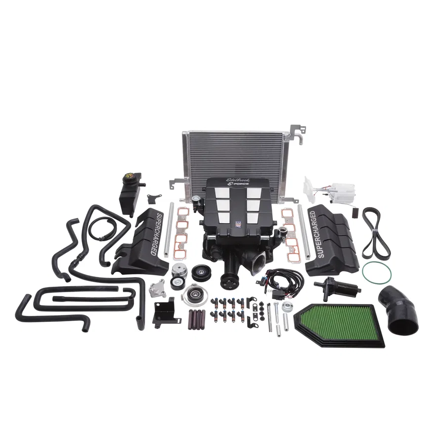 Edelbrock 1534, E-Force Supercharger for 2011-14 Chrysler/Dodge 5.7L