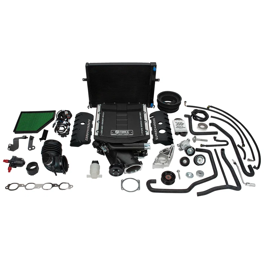 Edelbrock 155950, Stg 1 Supercharger #155950 2016-24 Chevy Camaro SS LT1 6.2L All Trans W/O Tune