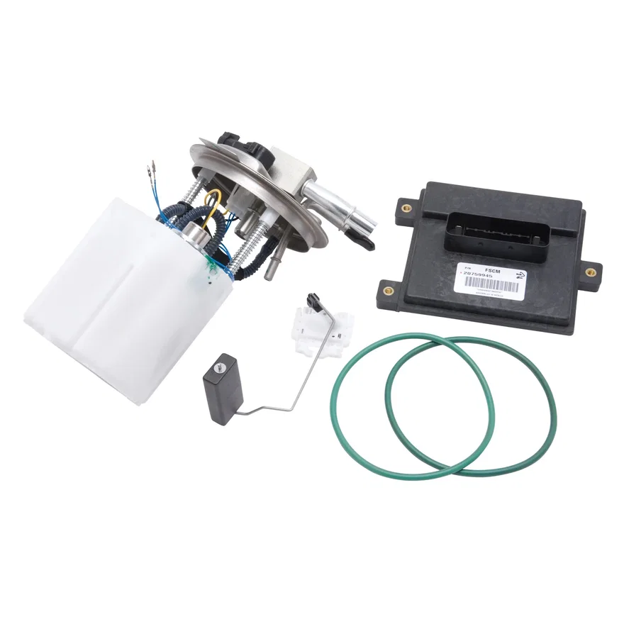 Edelbrock 15643, E-Force Supplemental Fuel Pump Kit 2007-09 GM SUV with Long Wheel Base 5.3L