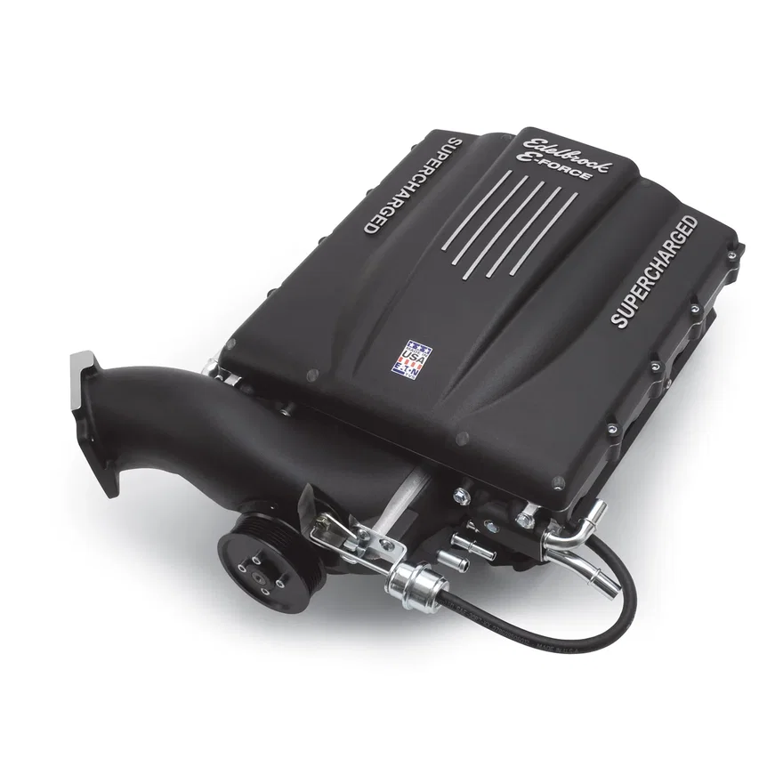 Edelbrock 1577, E-Force Supercharger for 2003-07 Silverado/Sierra 4.8L/5.3L/6.0L