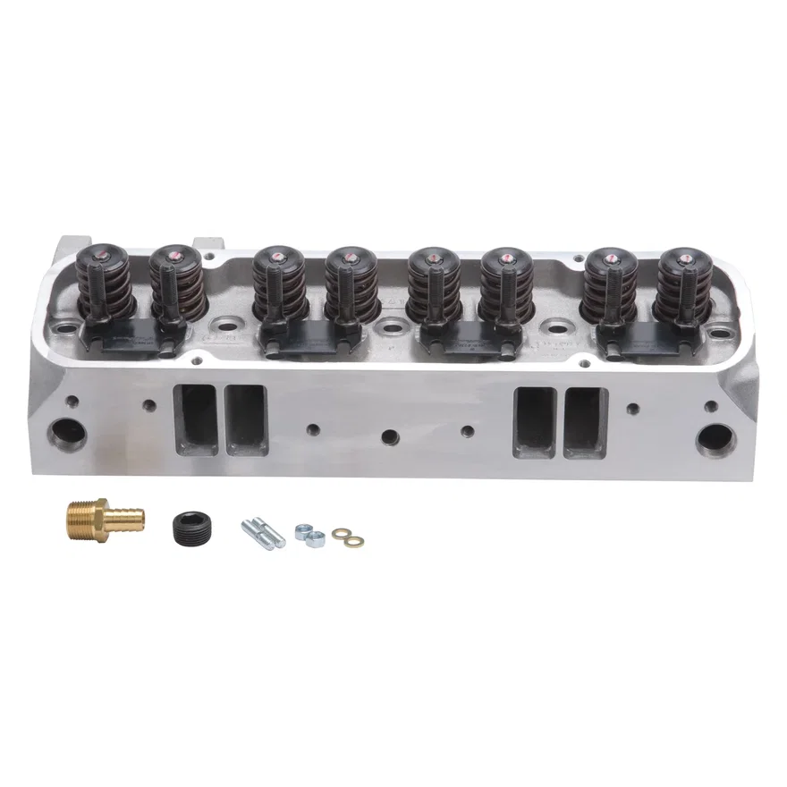 Edelbrock 61525, RPM CNC Pontiac Cylinder Head 87cc Hydraulic Roller Camshaft