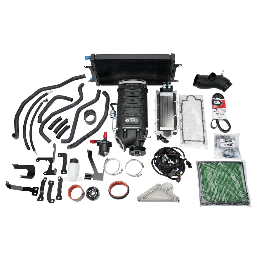 Edelbrock 15180, Stage 1 Supercharger #15180 For 2017-22 Colorado/Canyon 3.6 L W/O Tune