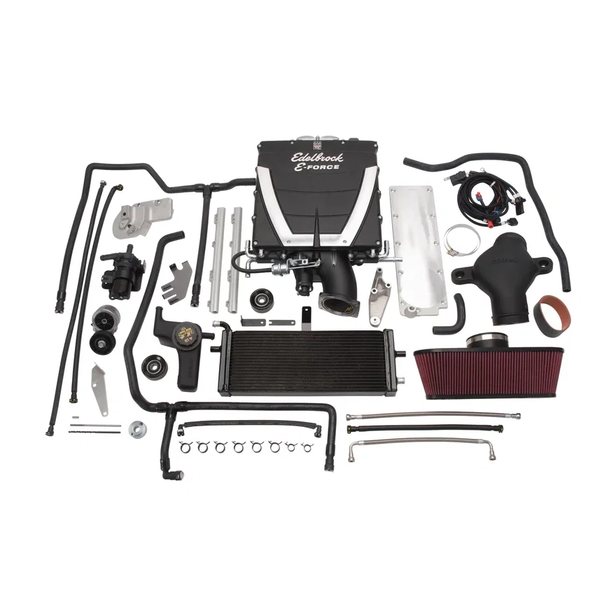 Edelbrock 1595, E-Force Supercharger for 2005-07 Corvette LS2 - Pro Tuner