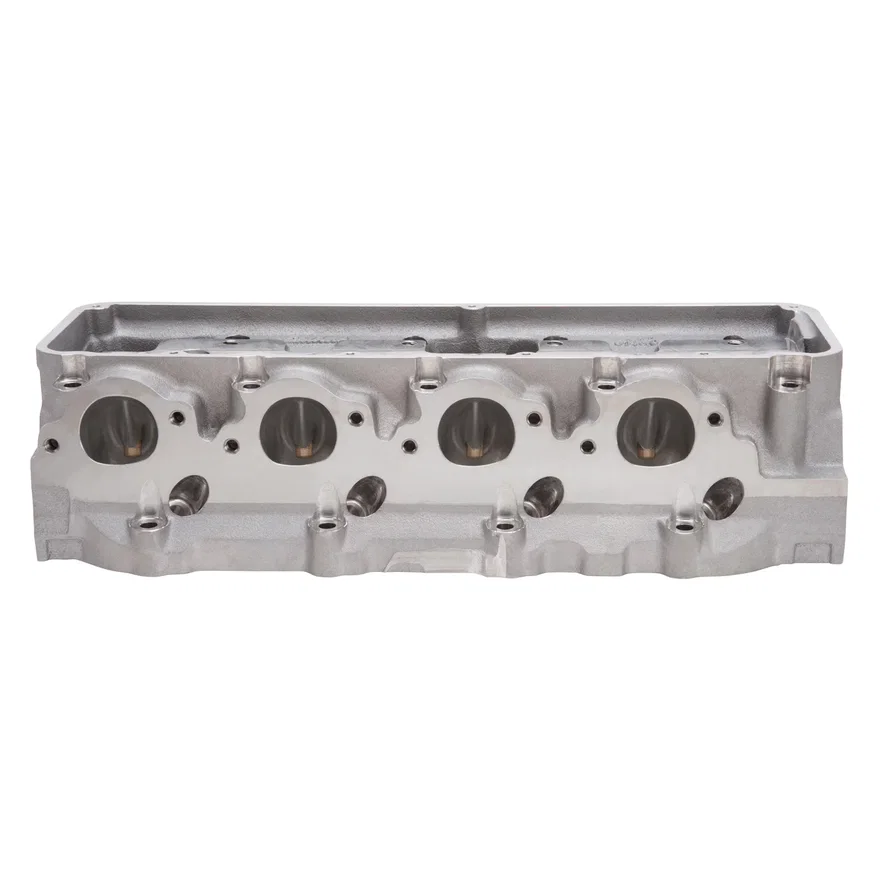 Edelbrock 615467, Victor CNC DR-17 Cylinder Heads for Big-Block Chevys, 120CC
