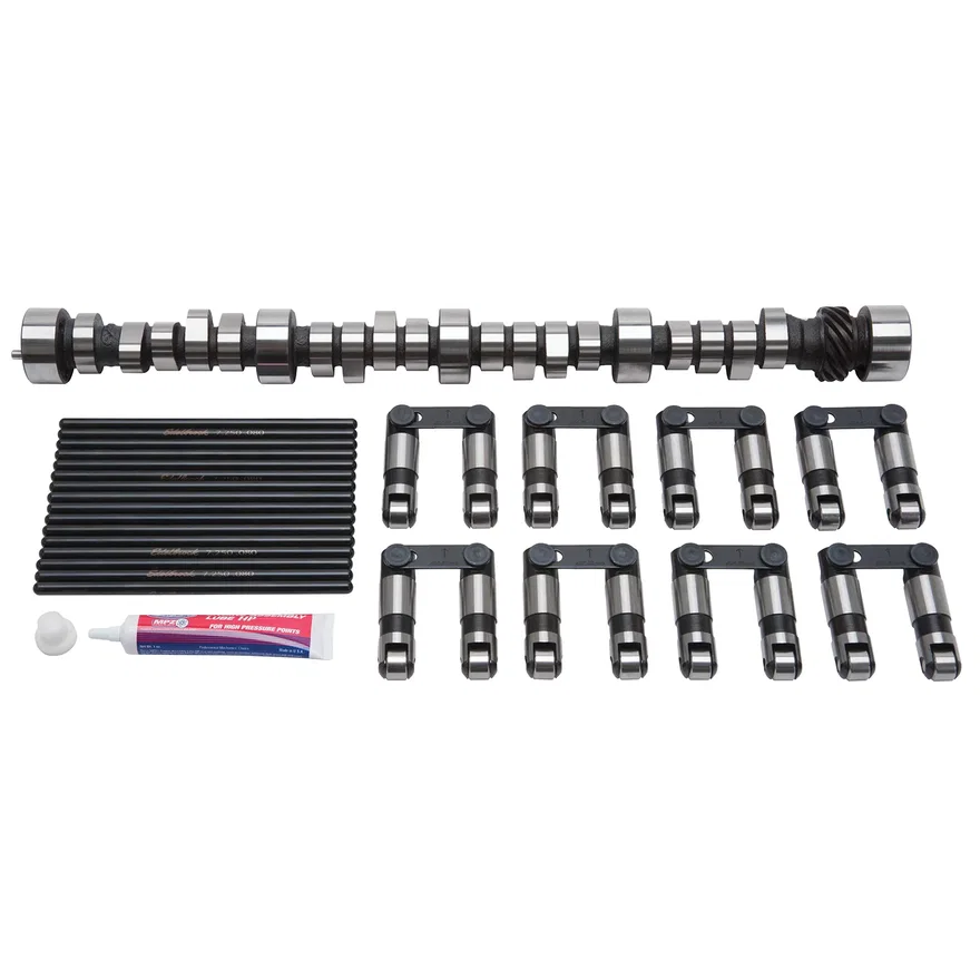 Edelbrock 22085, Rollinâ€™ Thunder Camshaft Kit for Small-Block Chevy 1957-86