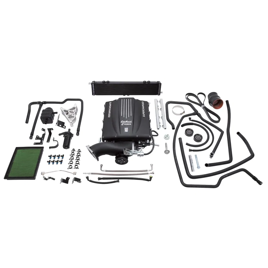 Edelbrock 15770, E-Force Supercharger for 2003-07 Silverado/Sierra 4.8L/5.3L/6.0L (no Tune)
