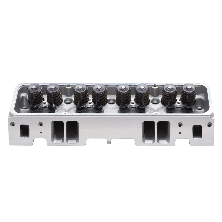 Edelbrock 60985, E-Tec-200 Small-Block Chevy Cylinder Head Hydraulic Roller Cam
