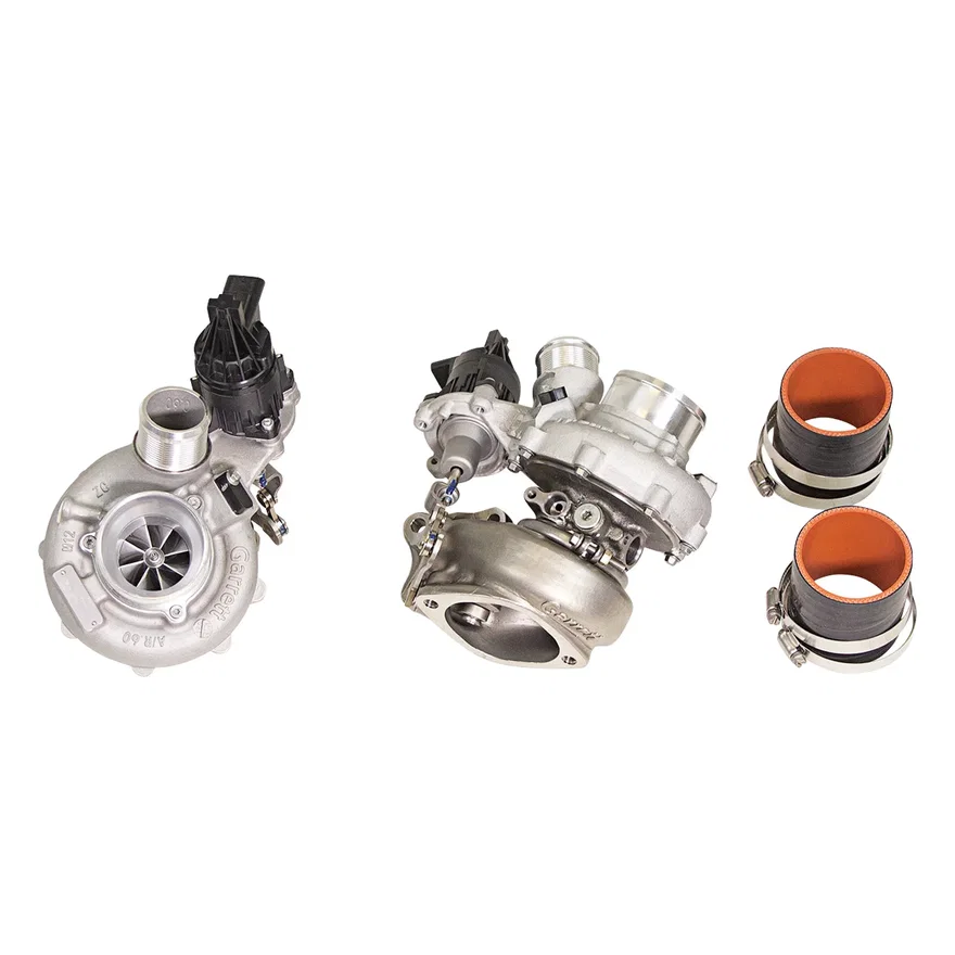 Edelbrock 158337, Twin-Force Stg 1-2 Upgrade Kit 17-22 Ford F150/Raptor 3.5L HO EcoBoost