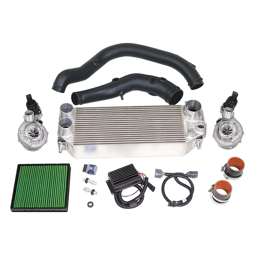 Edelbrock 158333, Twin-Force Stg 3 Kit 17-22 Ford F150/Raptor 3.5L HO EcoBoost