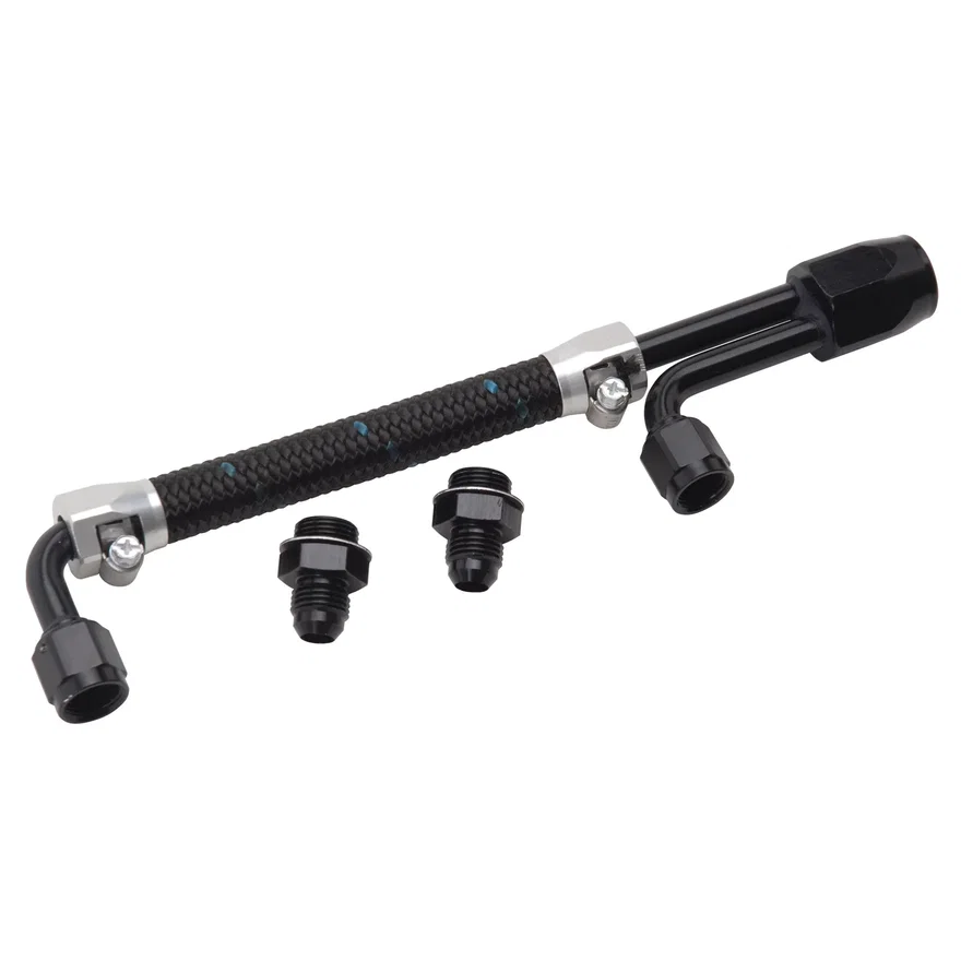 Edelbrock 80913, Dual-Quad Fuel Line Kit