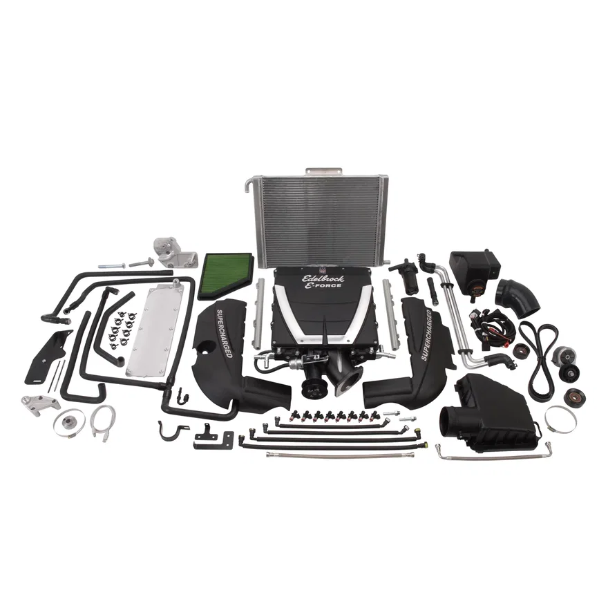 Edelbrock 15620, E-Force Supercharger for 2010-15 Camaro SS L99 Auto Trans (no Tune)