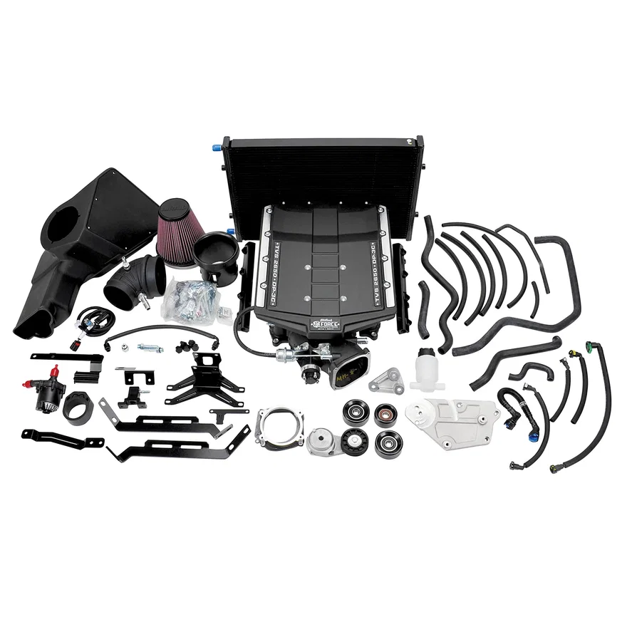 Edelbrock 15899, E-Force Pro Tuner Supercharger Kit #15899 for 2015-19 Ford Mustang 5.0