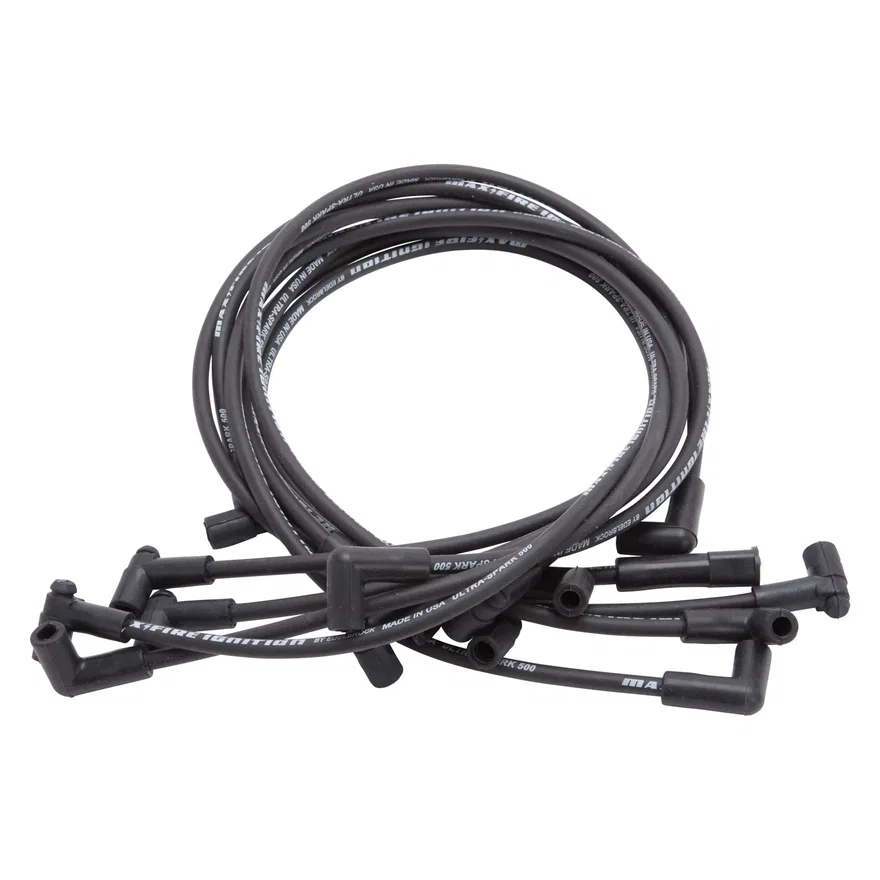 Max-Fire Engine Specific (Ultra-Spark 500) High Performance Spark Plug Wire Set for 43 vehicles