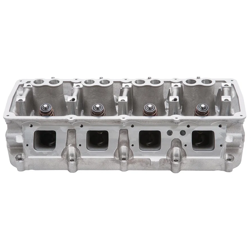 Edelbrock 61119, RPM Gen III Chrysler HEMI Cylinder Head 73cc Complete