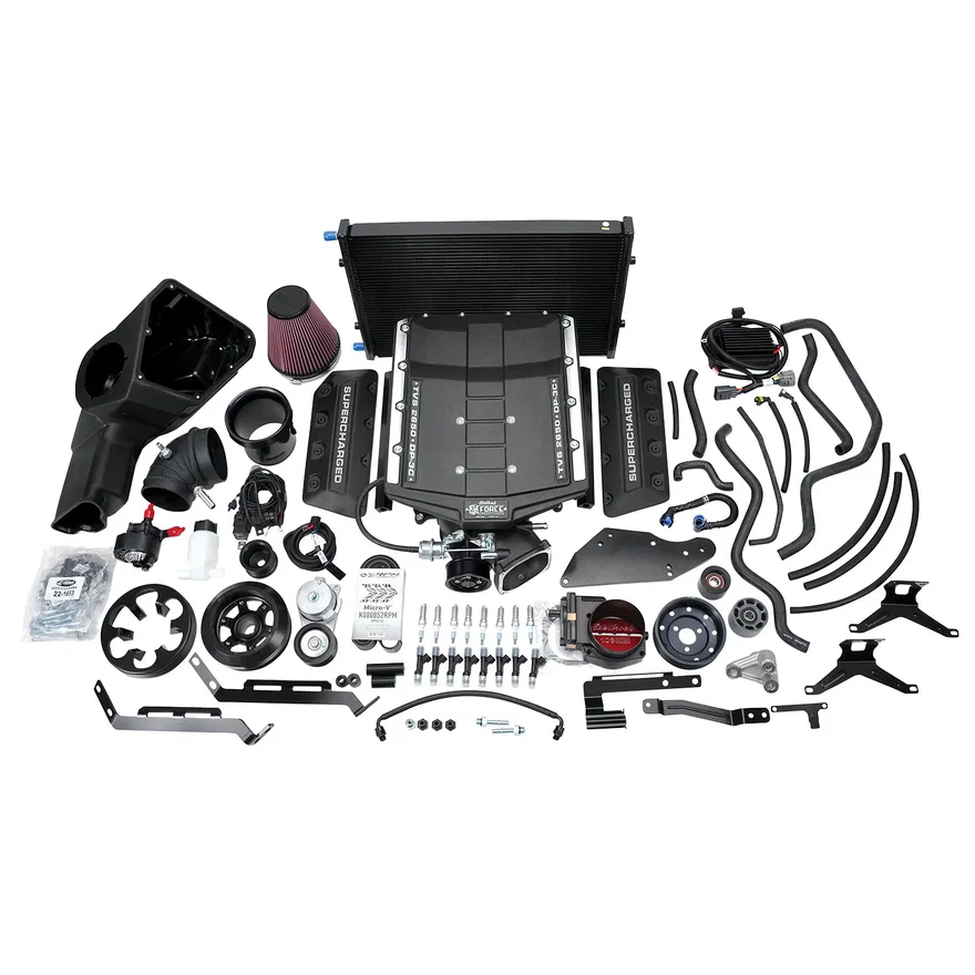Edelbrock 153880, Stg 2 Complete Supercharger #153880, 18-21 Ford Mustang 5.0L W/O Tune