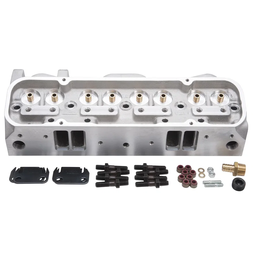Edelbrock 60609, RPM Pontiac CNC Chamber 87cc Bare