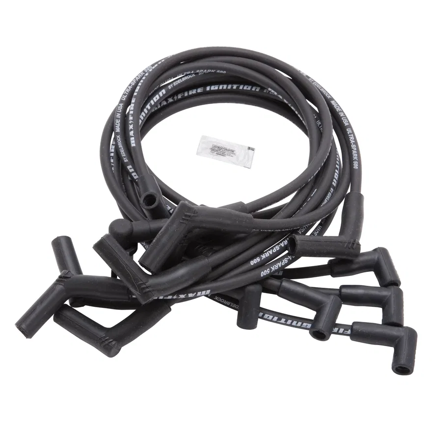 Max-Fire Engine Specific (Ultra-Spark 50) High Performance Spark Plug Wire Set for 26 vehicles