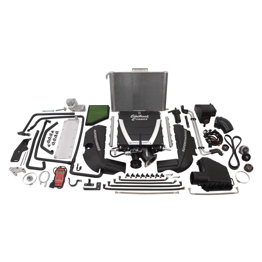 Edelbrock 1563, E-Force Supercharger for 2010-15 Camaro SS LS3 Manual Transmission