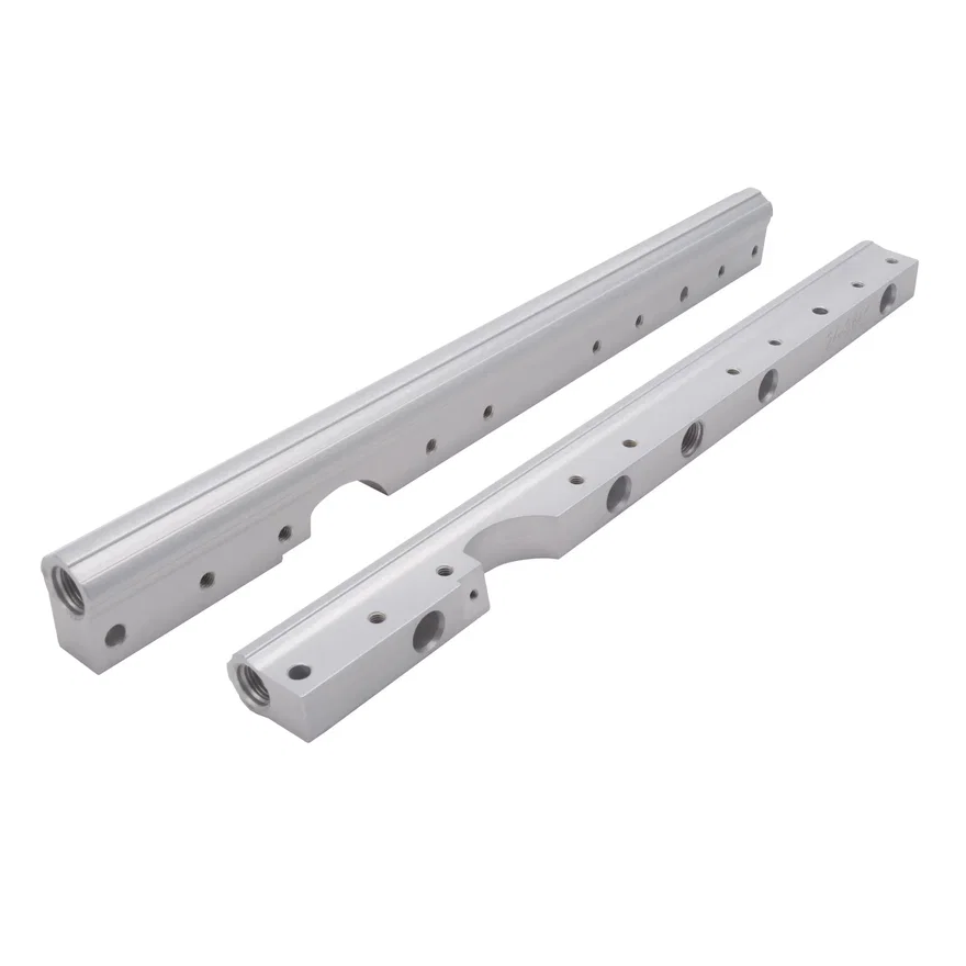 Edelbrock 3623, Fuel Rail Kit for E-Force Supercharged 2005-10 Ford Mustang (4.6L 3V)