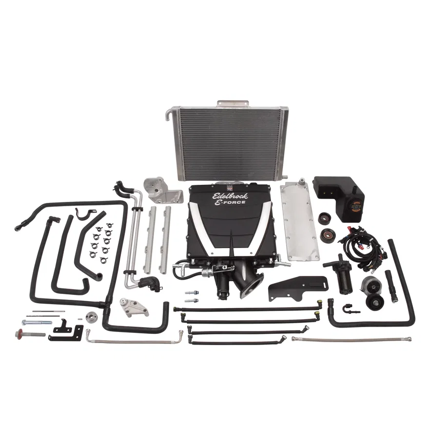 Edelbrock 1599, E-Force Supercharger for 2010-15 Camaro SS LS3 Manual - Pro Tuner