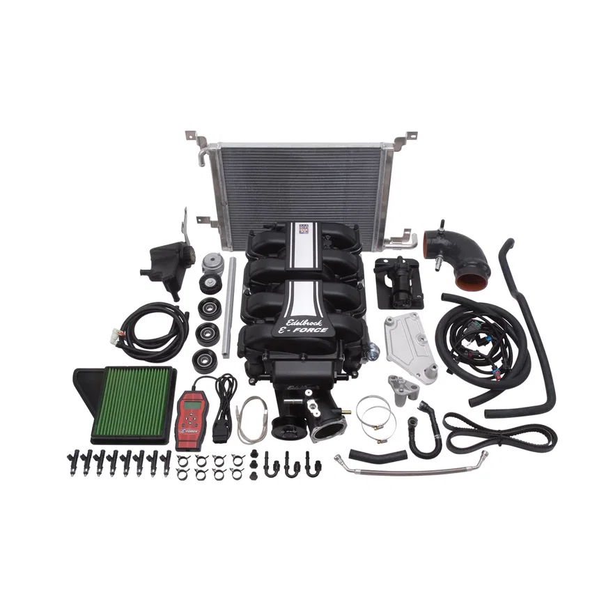 Edelbrock 1588, E-Force Supercharger for 2011-14 Mustang GT 5.0L Coyote - Stage 1