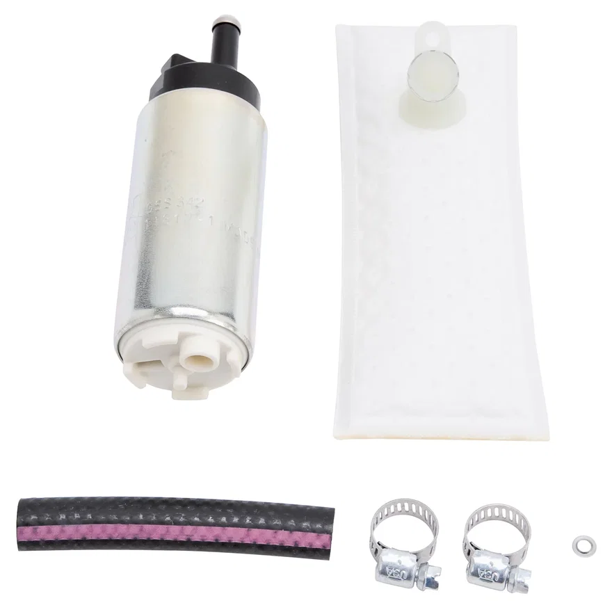 Edelbrock 17937, High Performance In-Tank Fuel Pump - 255 liter/hr. (67 gph) 60+ psi - FI Engines