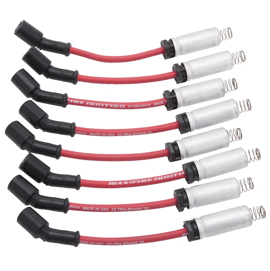 Max-Fire Engine Specific (Ultra-Spark 50) High Performance Spark Plug Wire Set for 33 vehicles