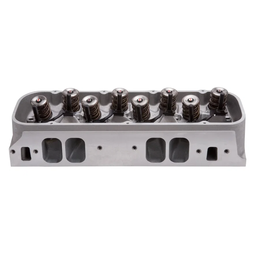 Edelbrock 61409, Victor Musi Big-Block Chevy CNC Cylinder Head