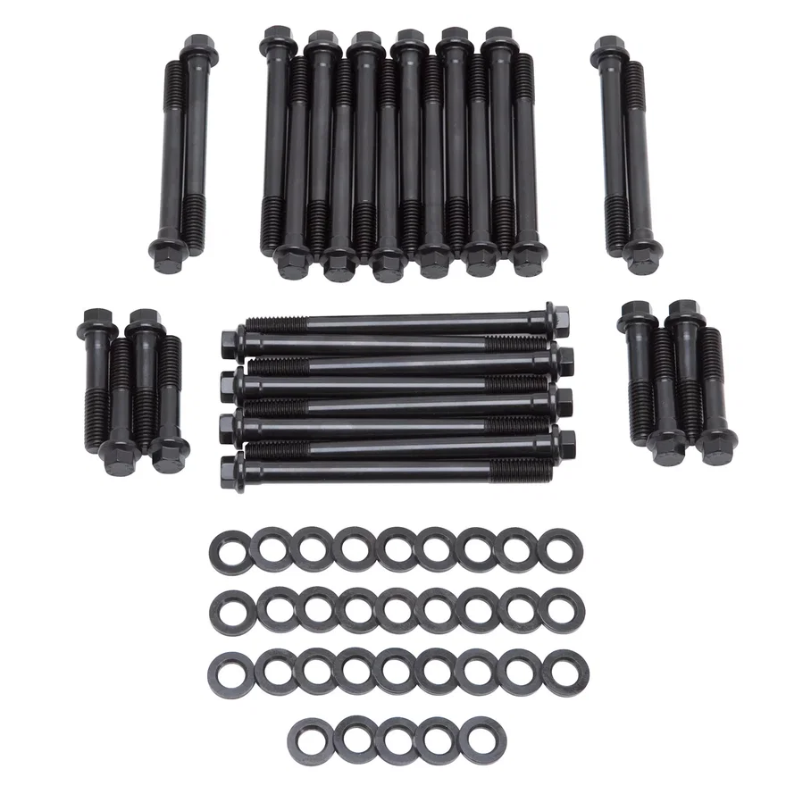 Edelbrock 85512, E-Series Cylinder Head Bolt Kit #85512 for Chevy big-block engines