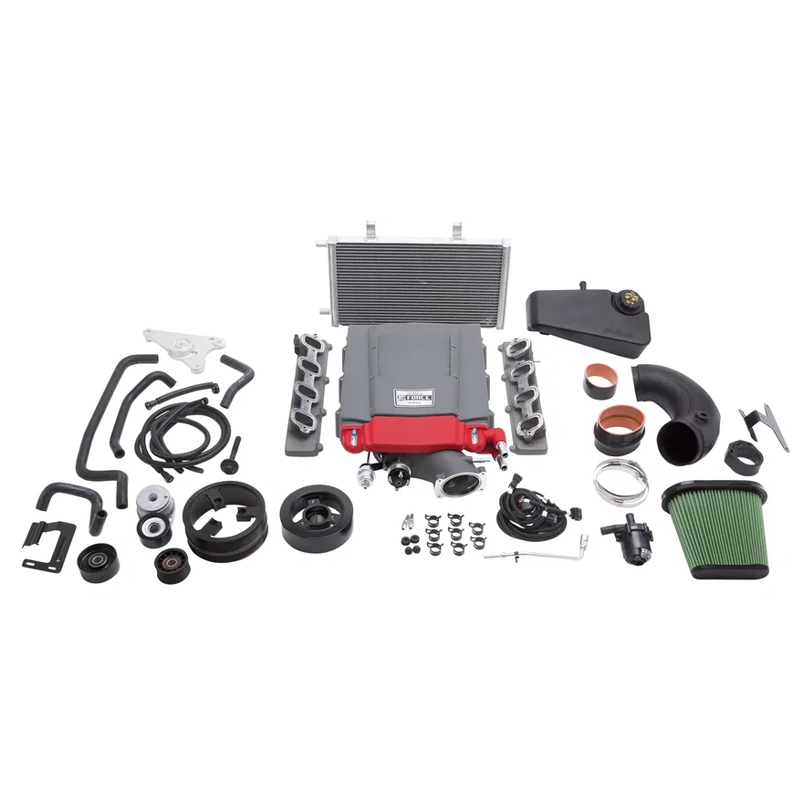 Edelbrock 15712, E-Force Supercharger for 2014-19 Corvette Stingray LT1 - Pro-Tuner (no Tune)