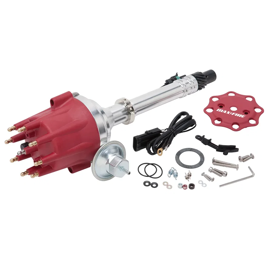 Max-FireÂ® Distributor 262-502 V8 with Slip Collar for 112 vehicles