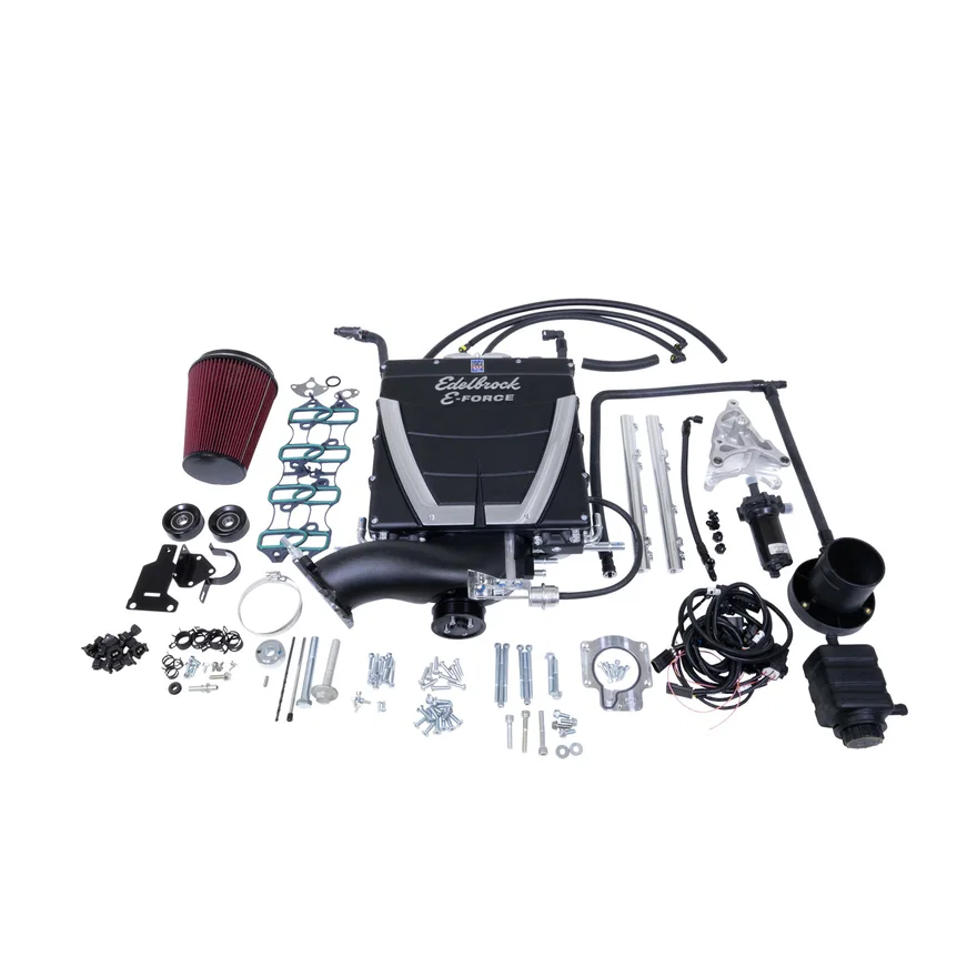 Edelbrock 15461, E-Force Universal Supercharger for Gen III LS1/LS2 w/Truck Belt Offset