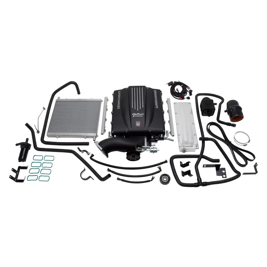 Edelbrock 15790, E-Force Supercharger for 2007-13 Silverado/Sierra 6.2L (no Tune)