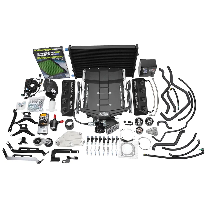 Edelbrock 15838, E-Force Supercharger System #15838 for 2015-17 Ford Mustang 5.0L