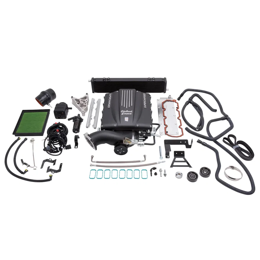 Edelbrock 15670, E-Force Supercharger for 2007-14 Tahoe/Suburban/Yukon/Escalade 6.2L (no Tune)