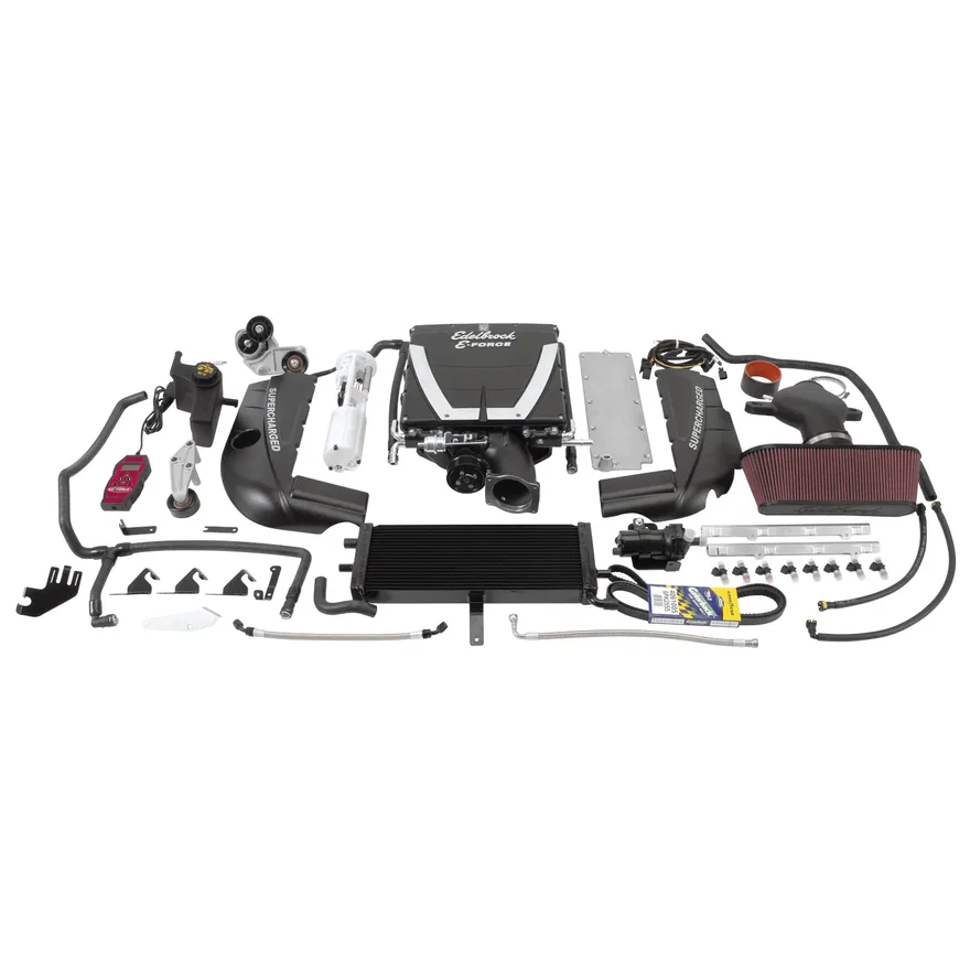 Edelbrock 1591, E-Force Supercharger for 2008-13 Corvette LS3 - Stage 2