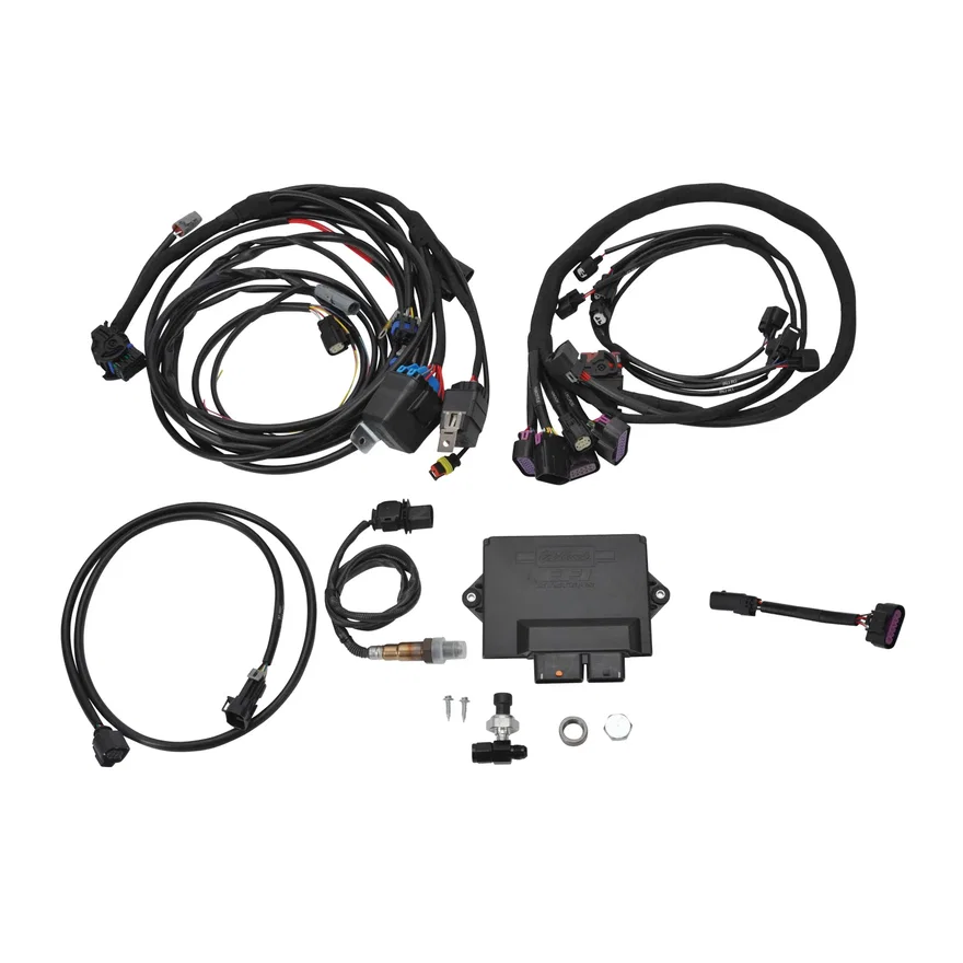 Edelbrock 36130, Pro-Flo 4+ EFI Fuel Management System #36130 for Chevy Gen III/IV LS w/Tablet