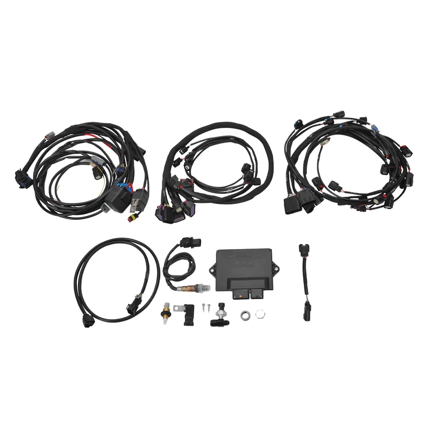 Edelbrock 36110, Pro-Flo 4+ #36110 EFI engine management for 2011-14 Ford Coyote Engine Swap